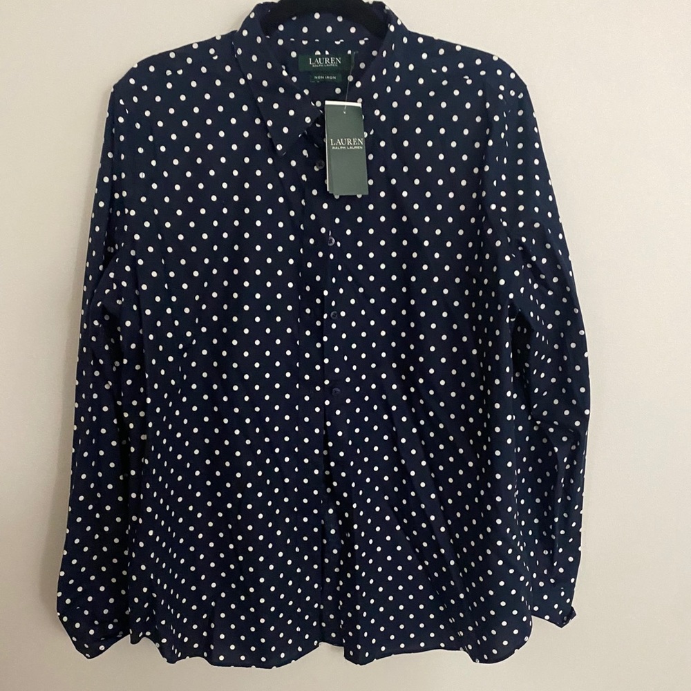 NWT Ralph Lauren button down!